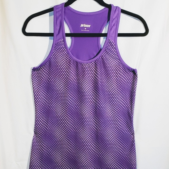 PRINCE Women's Racerback Tank Top - Picture 2 of 7